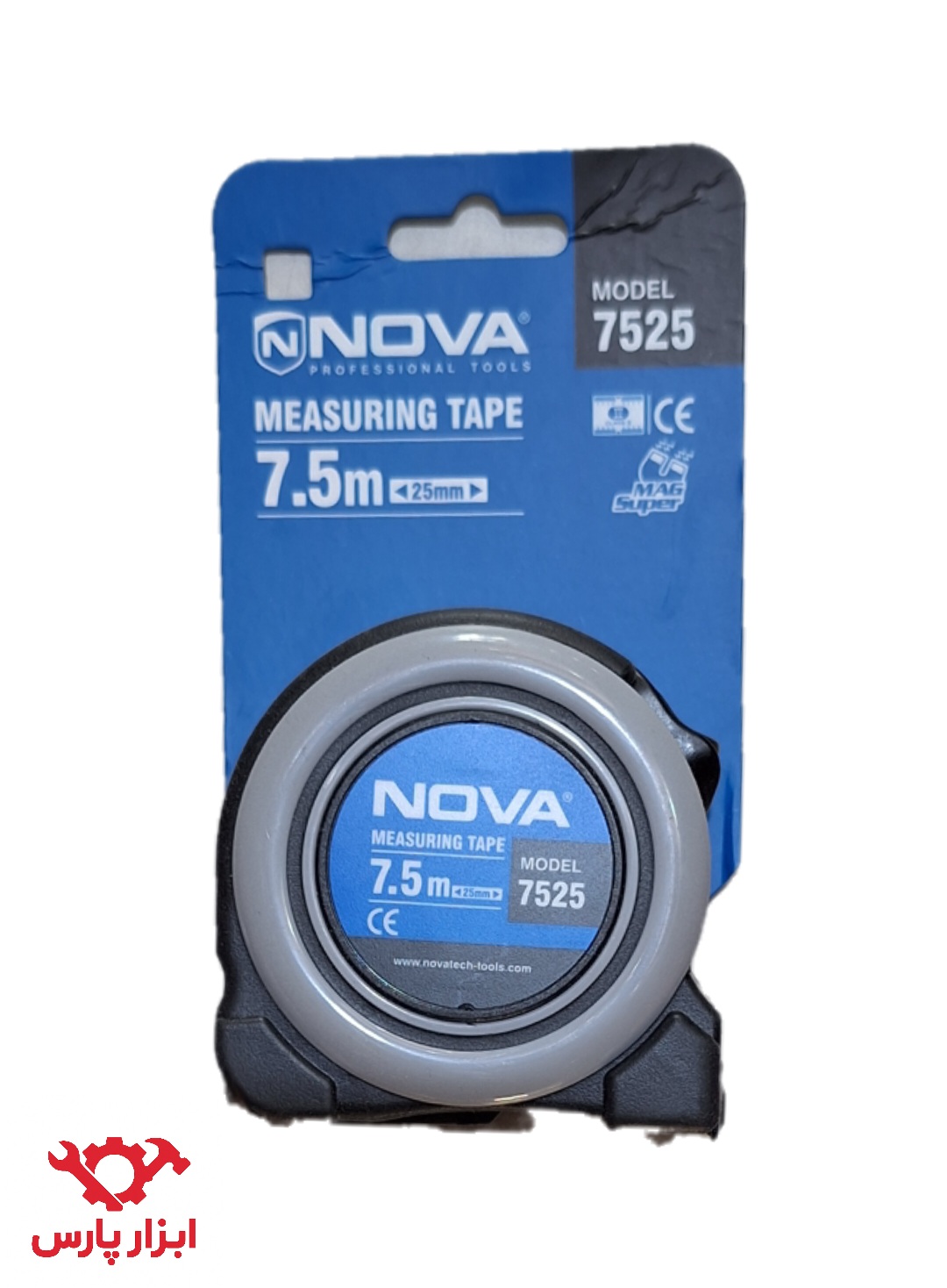 متر 7.5 متری نوا مدل NOVA 7525