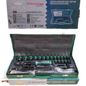 آچار بکس رولکس(ROLEX) 25پارچه