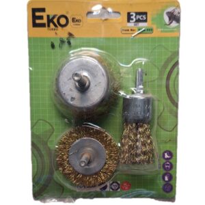 ست فرچه سیمی ۵عددی EKO